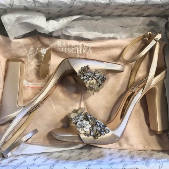 Badgley Mischka Alexa heels - Picture 9 of 10